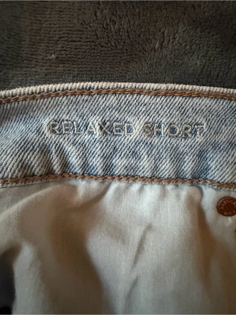 Light Wash Denim Women’s Shorts